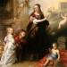 Josina Copes van Westrum and Her Children
